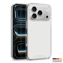 prio Schutzhülle für iPhone 17 Pro Max klar