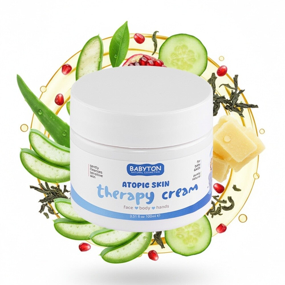 Babyton Atopische Hauttherapiecreme 100 ml