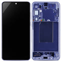 Samsung Display + Rahmen (montiert) SM-S936B Galaxy S25+ Marineblau/Dunkelblau