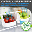 Storage Organizer, 29×21,5×15,9 cm, Plastik, Weiß