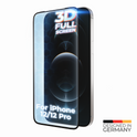 prio 10x 3D Displayschutzglas für iPhone 12/12 Pro schwarz