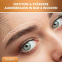 Augenbrauenserum,Vitamin A-E-F, 100% Rein, BIO, natürlich, 10 ml