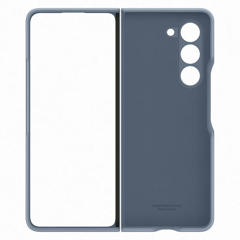 Samsung ECO leather case Galaxy Z Fold 5 blue EF-VF946PLE