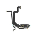 OEM Charging Port Flex for iPhone 14 Pro Max Space black