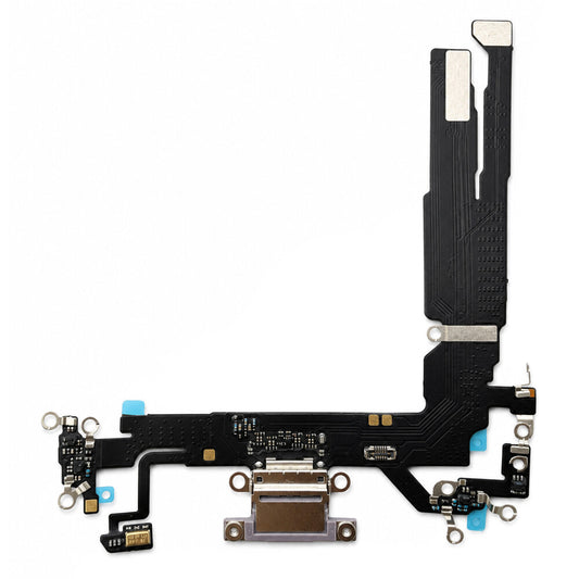 Ladeanschluss-Flexkabel für iPhone 17, lavendelfarben