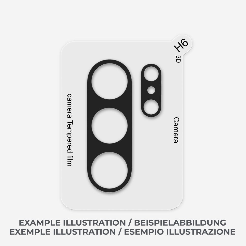 prior gehärtetes Glas für die Rückkamera Samsung S26 Ultra klar