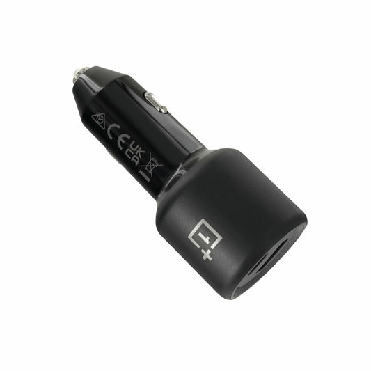 OnePlus 80 W Supervooc Dual Car Charger (Type-C and USB-A) black 5411100003