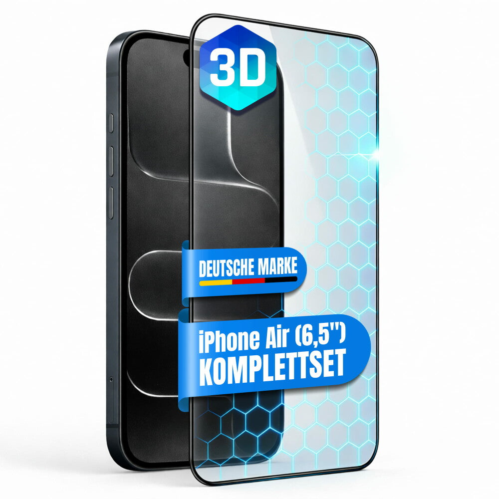 2.5D flat screen protection