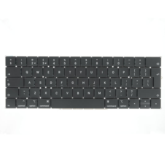 Tastatur für MacBook A1989 A1990 UK Layout Schwarz