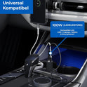 prio Fast Charge Autoladegerät 100W PD (USB C) + 22,5W (USB A) schwarz