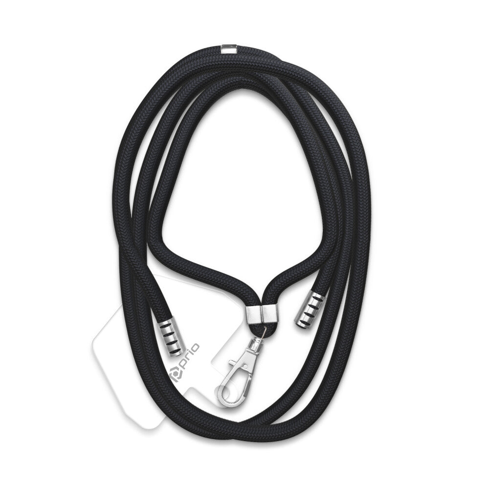 prio Universal Cell Phone Lanyard 0.7 m black