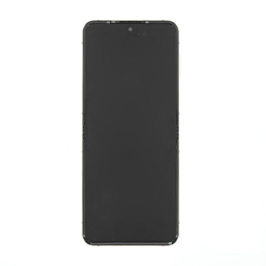 Samsung Display + Rahmen (Haupt) F721 Galaxy Z Flip4 5G Gold GH82-30238G