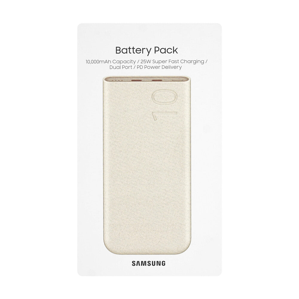 Samsung battery pack 10000 mAh beige EB-P3400XUE