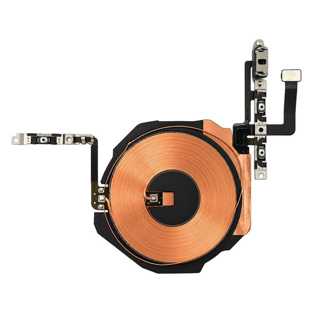 Kabelloses NFC- Charging Flex mit Ein-/Ausschalter und Button für iPhone 12 mini