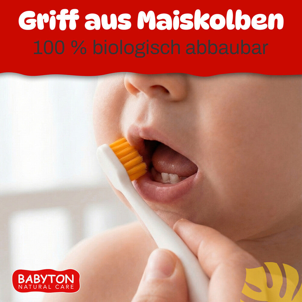 Babyton Bio Zahnbürste Hauptbild
