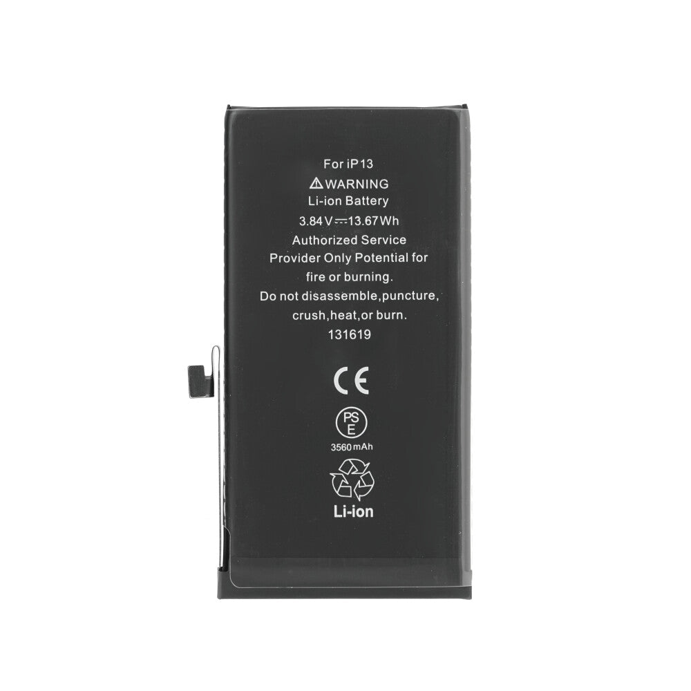Diagnostizierbarer 3560-mAh-Akku mit hoher Kapazität für das iPhone 13