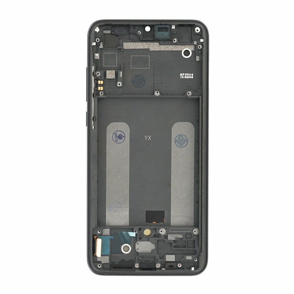 OEM display unit + frame for Xiaomi Mi 9 Lite aurora blue