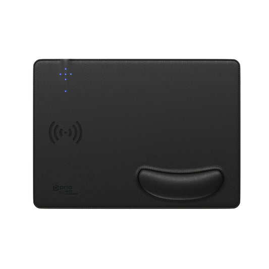 prio Schnelllade Mauspad 15 W (USB C) schwarz