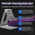prio Metal Smartphone Halterung silber