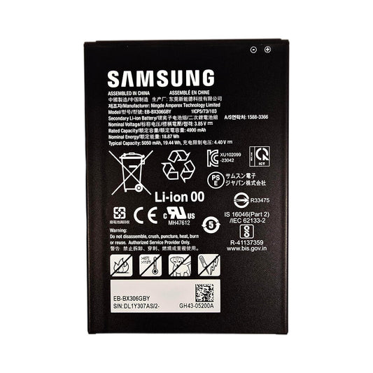 Samsung Akku EB-BX306GBY SM-X300/X306 Galaxy Tab Active5(Wi-Fi/5G) GH43-05200A