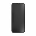 Display-Einheit + Rahmen für Realme C25Y schwarz