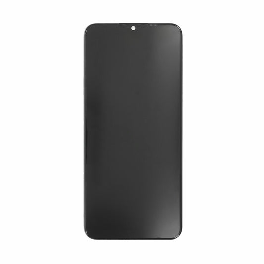Display-Einheit + Rahmen für Realme C25Y schwarz