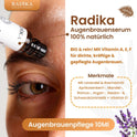 Augenbrauenserum,Vitamin A-E-F, 100% Rein, BIO, natürlich, 10 ml
