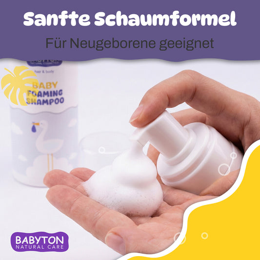 Babyton Baby-Schaumshampoo 150 ml Hauptbild