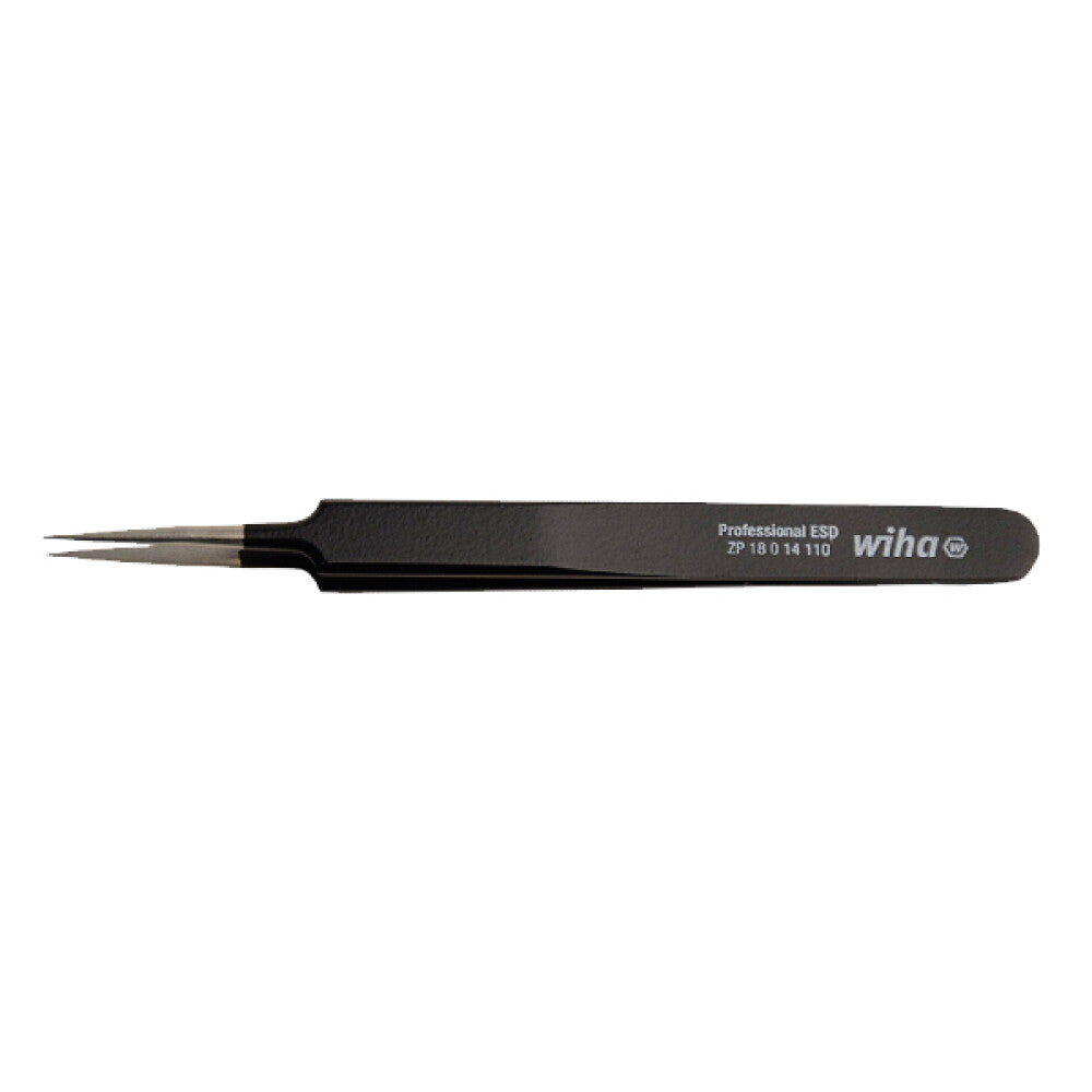 Wiha ZP16014110 Precision Tweezers Professional ESD