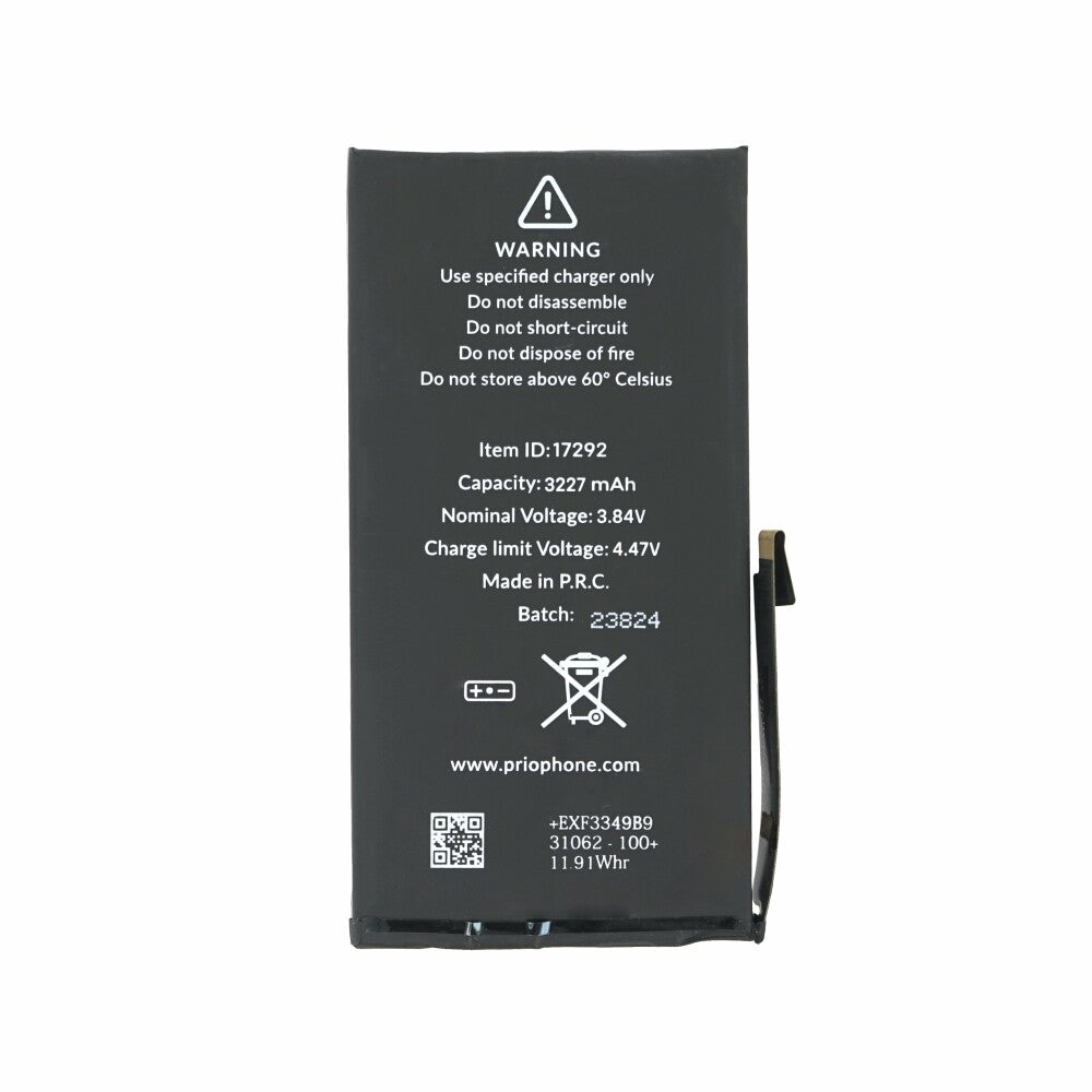 Prio Battery for iPhone 13 (Universal APN)