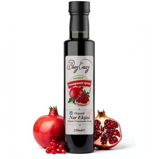 Granatapfelsirup natürlich, Bio-Granatapfel, ECOCERT Certification 350gr