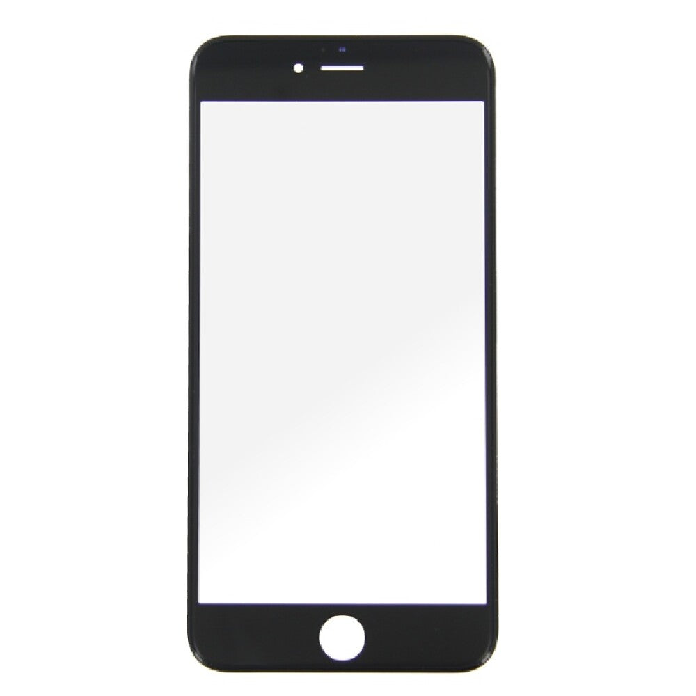 Touch Glass with Frame and OCA iPhone 6s Plus black