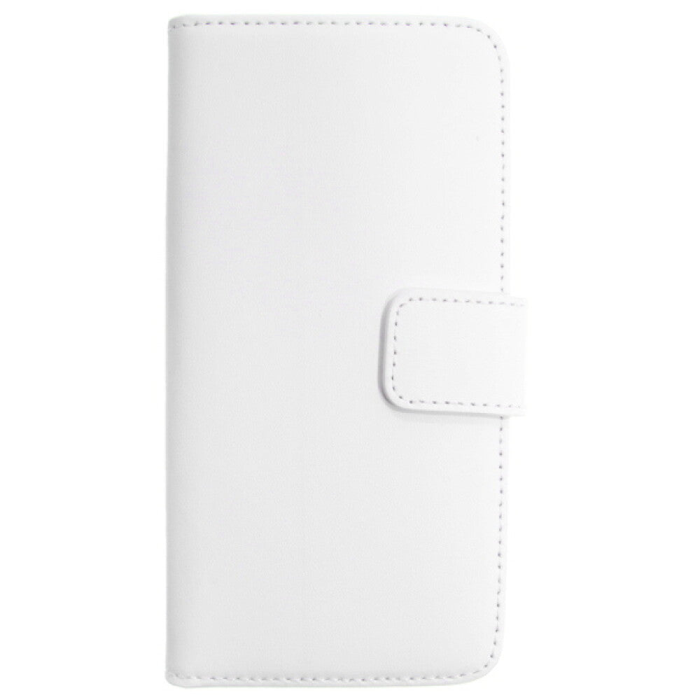 Leather Case for HTC M9 - white 4250710561452