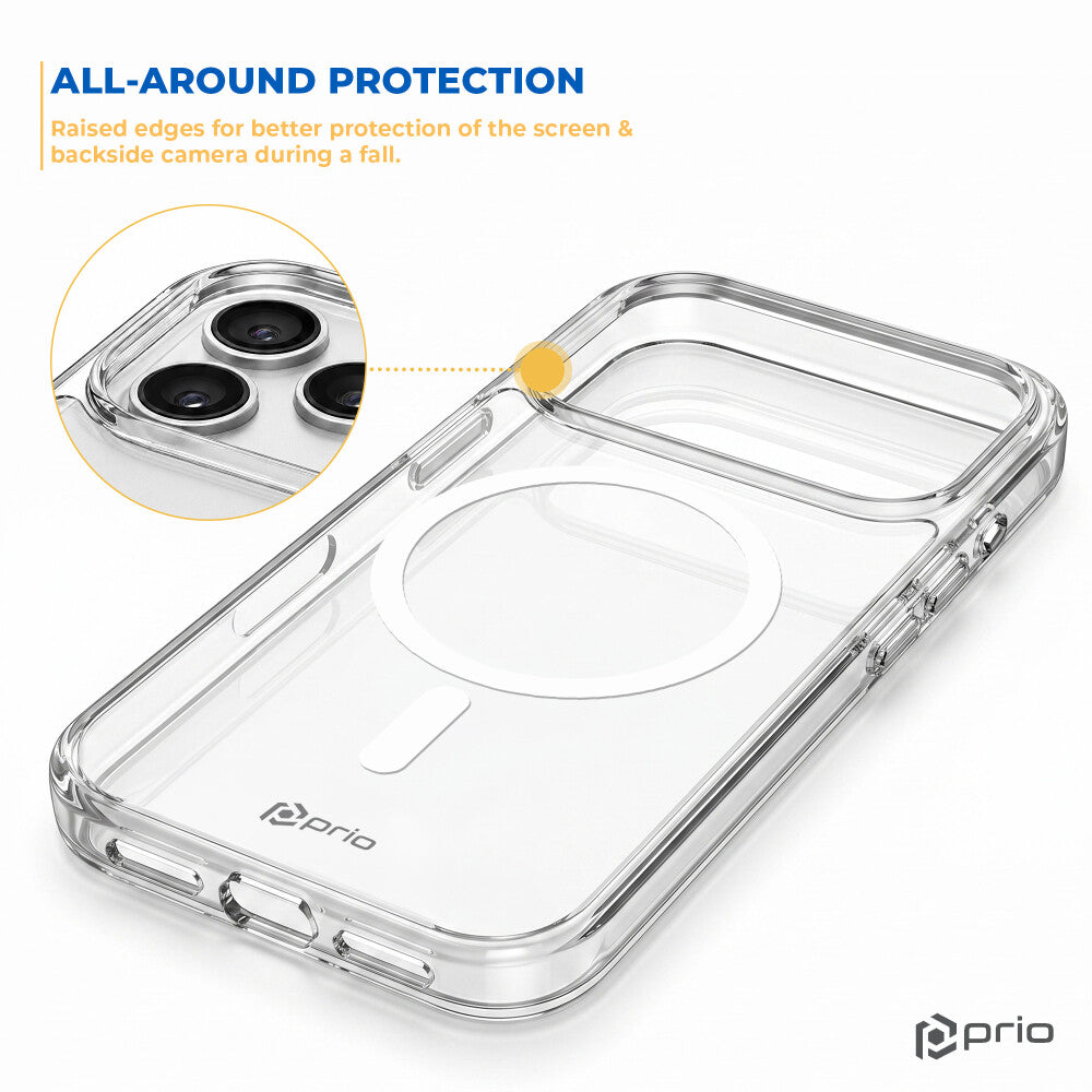 prio Protective Case MAG for iPhone 12 Pro Max clear