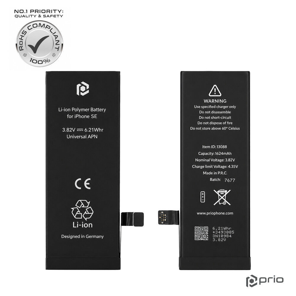 prio Akku für iPhone SE (Universal APN)