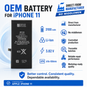 616-00644 Akku für iPhone 11 wie Original Batterie Accu Ersatzakku