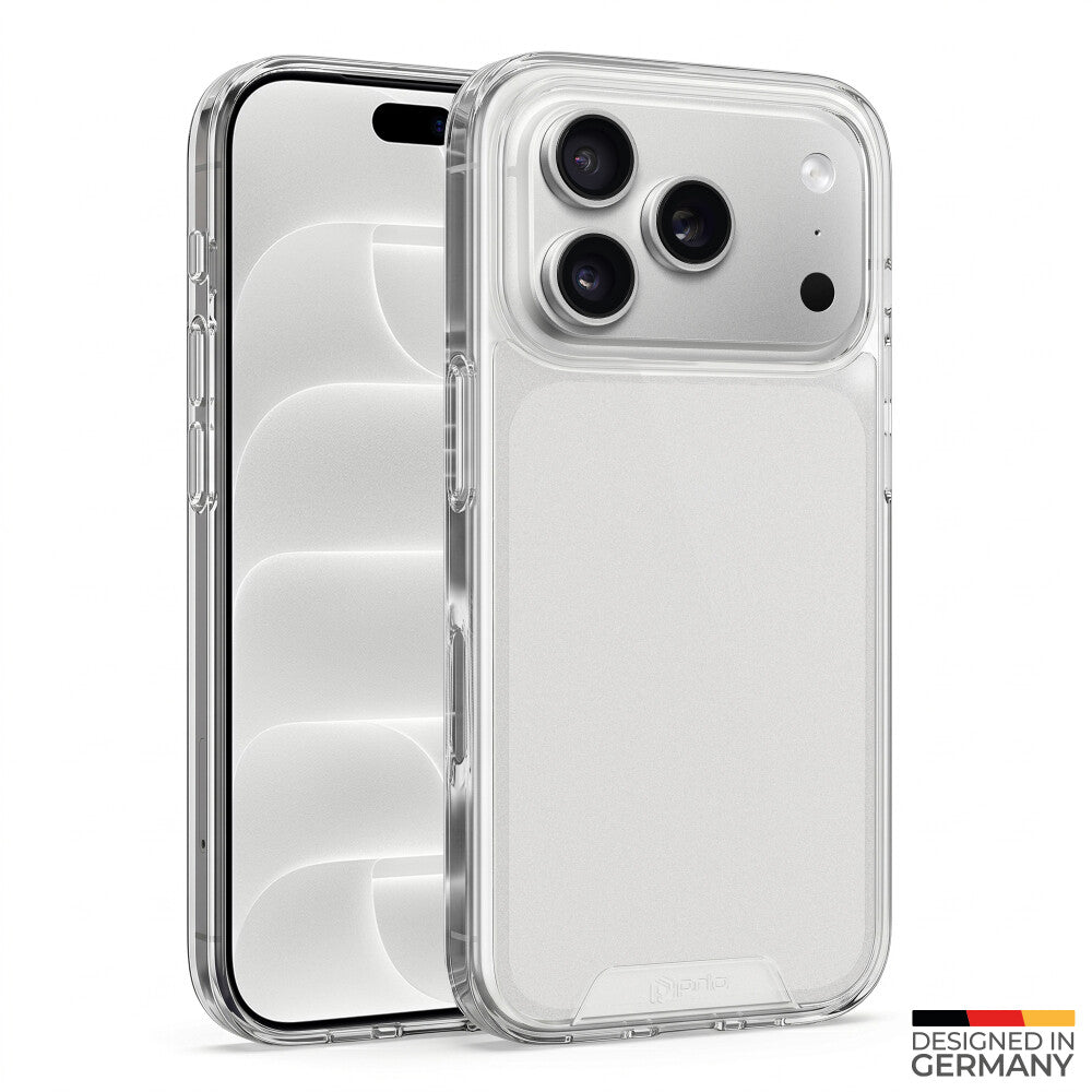 Prio Schutzhülle für iPhone 18 Pro Max / 17 Pro Max, transparent