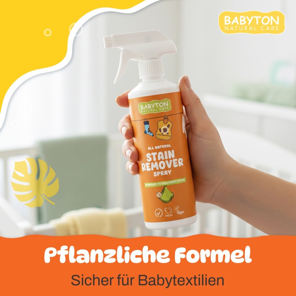 Babyton Fleckenentferner-Spray, natürlich, 500 ml