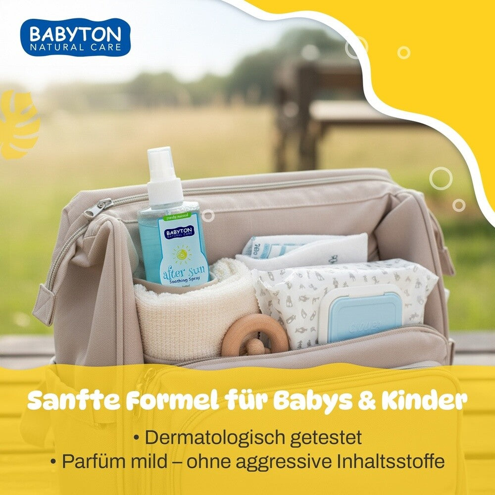 Babyton After Sun Beruhigungsspray 200 ml Hauptbild