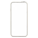 Metal Bumper Handyhülle für iPhone 6 6S Silber HI-T026 S