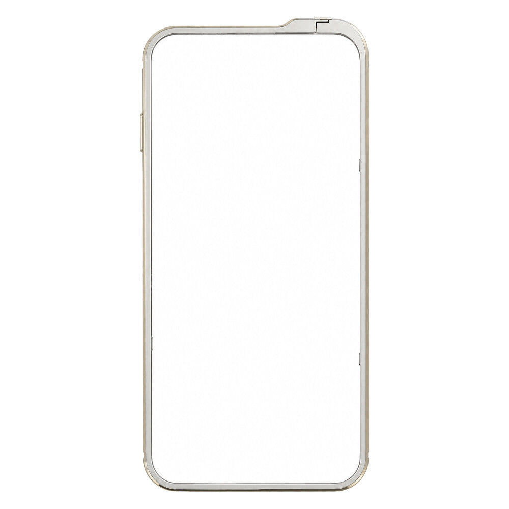 Metal Bumper Handyhülle für iPhone 6 6S Silber HI-T026 S