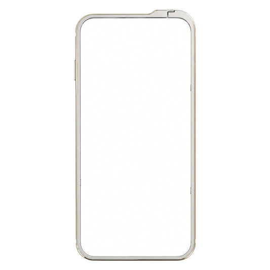 Metal Bumper Handyhülle für iPhone 6 6S Silber HI-T026 S