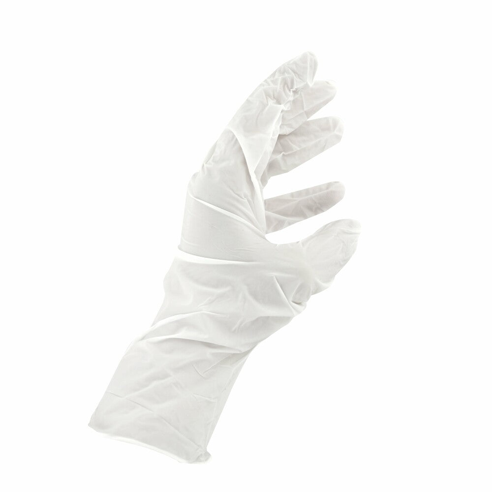 Hartmann Peha Soft Nitrile Examination Gloves / Disposable Gloves, 180 pieces, size XL, white