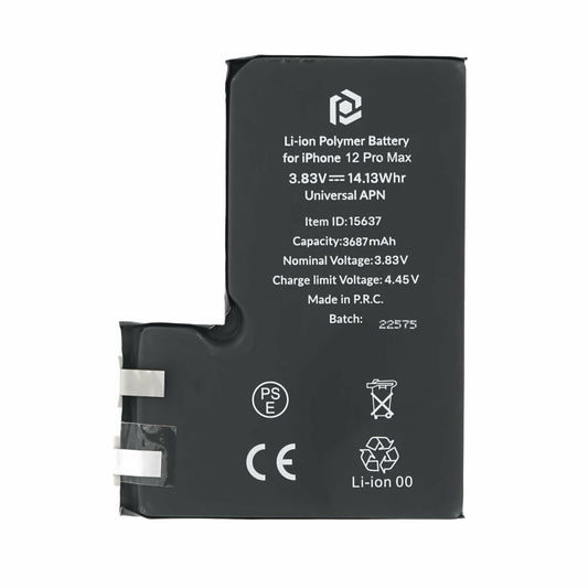 prio battery cell for iPhone 12 Pro Max (without flex cable)