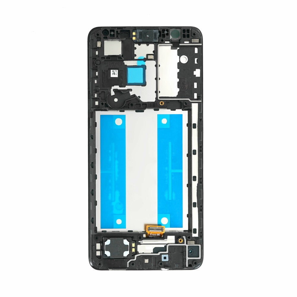 Samsung Displayeinheit + Rahmen A013 Galaxy A01 Core schwarz GH82-23392A