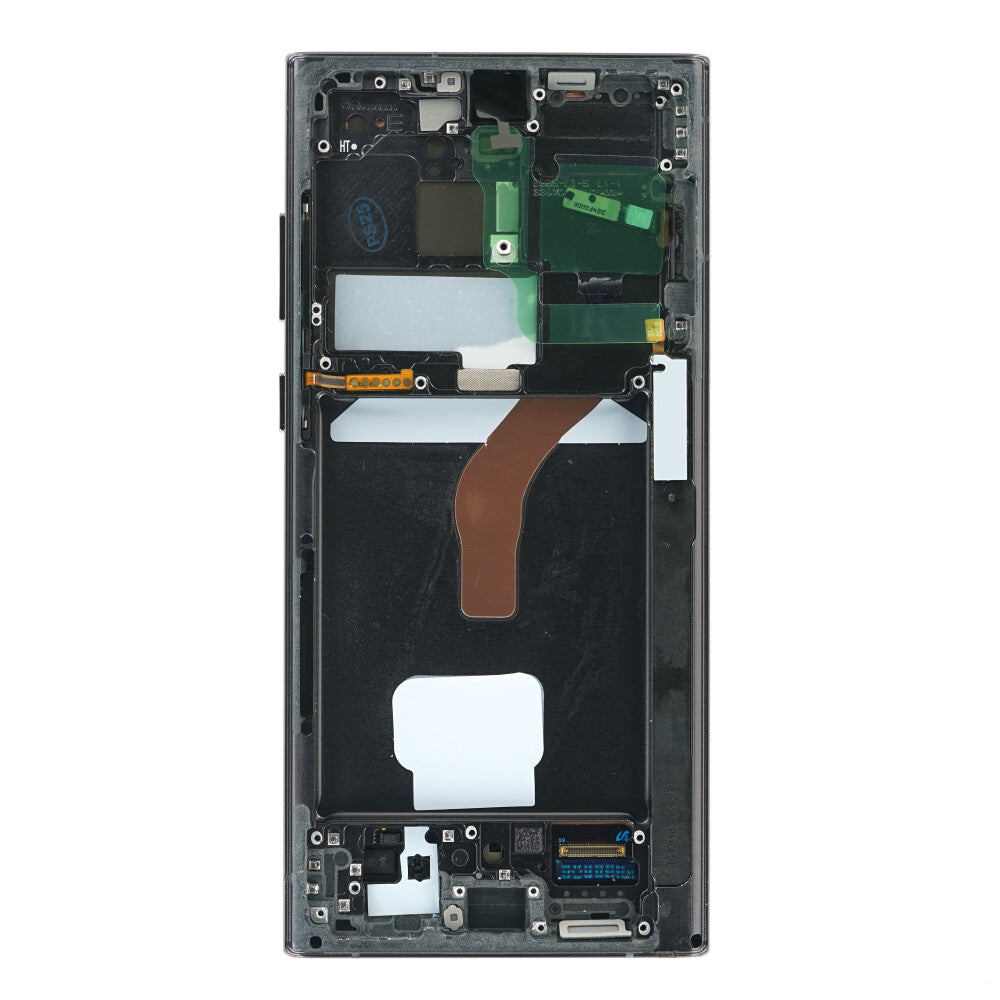 Samsung Display + Rahmen (montiert) S908 Galaxy S22 Ultra schwarz GH82-27488A Hauptbild