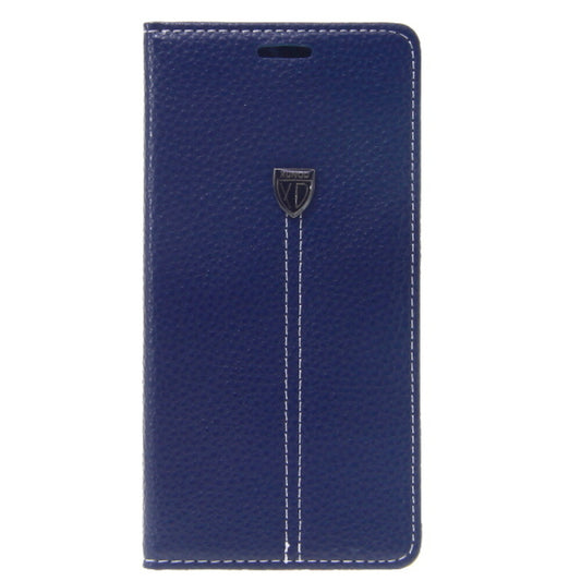 Book Case Fashion for Galaxy S6 Edge Plus - Blue