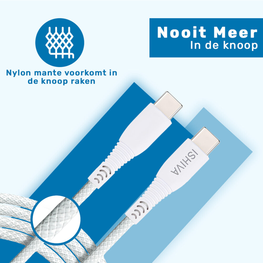 UFUZON-Kabel - Typ C auf C - 3 Meter