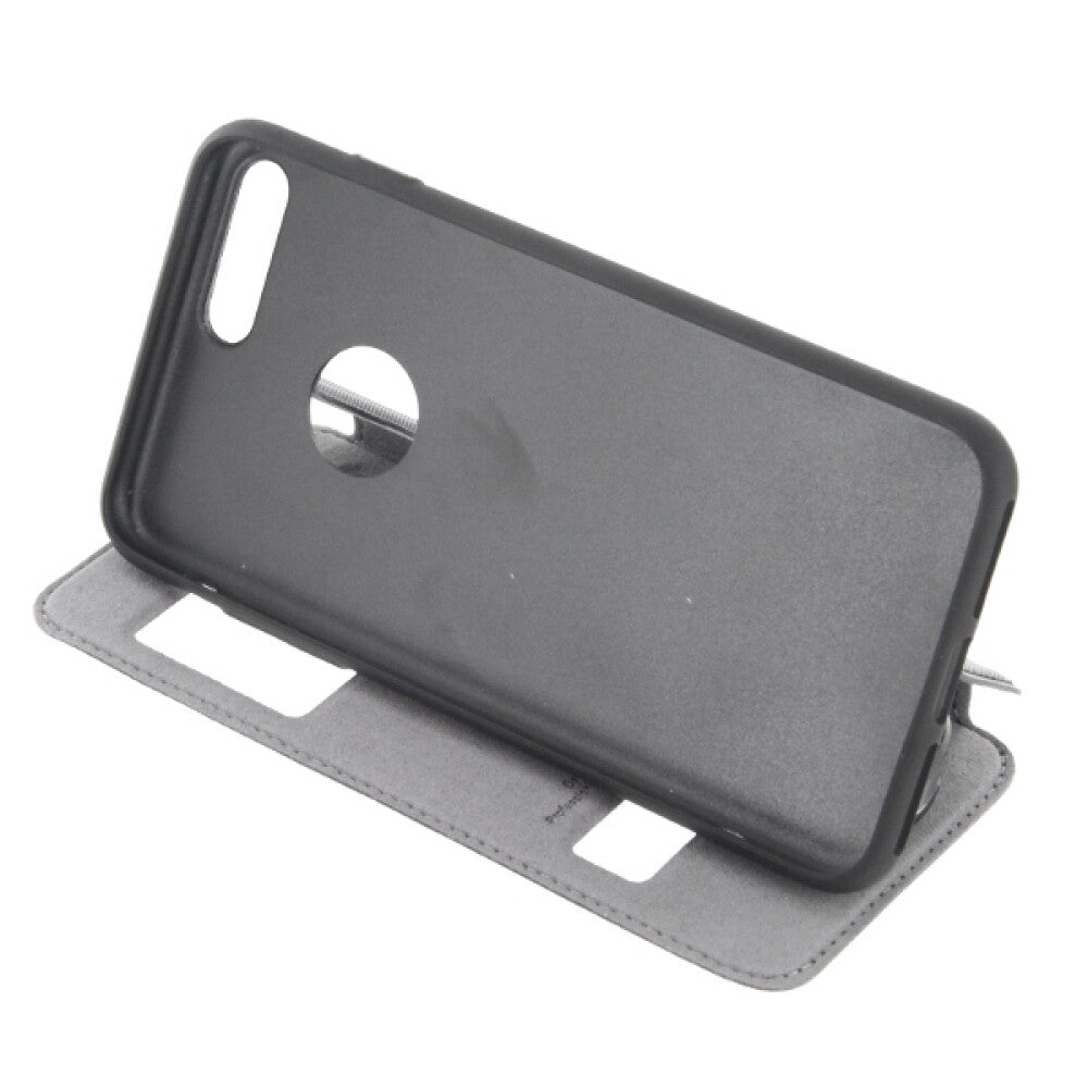 T-CASE Magnet Flip Schutzhülle / Tasche / Case iPhone 7/8 plus schwarz