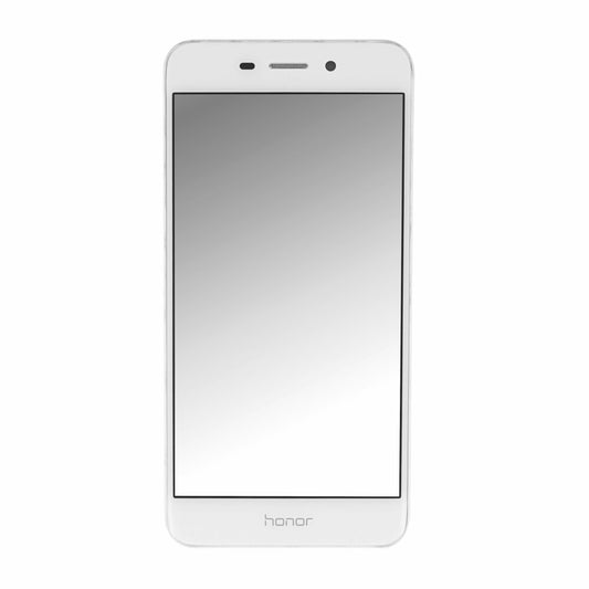 Huawei Displayeinheit + Rahmen + Akku Honor 6C Pro weiß 02351LNB